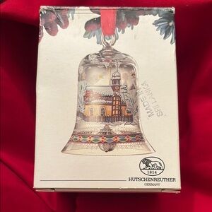 🎄Golden Bell Christmas Ornament